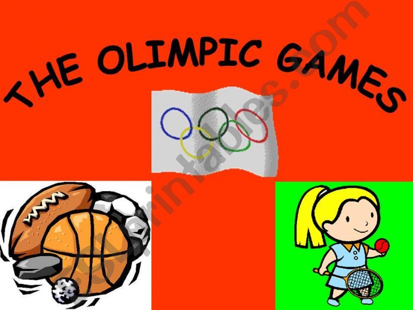 The Olympic Games powerpoint