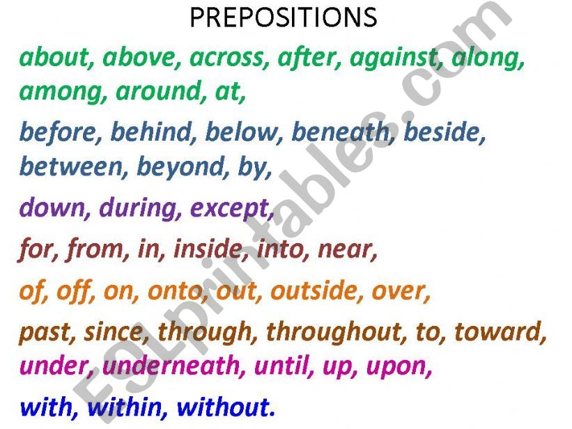 esl-english-powerpoints-list-of-most-common-prepositions