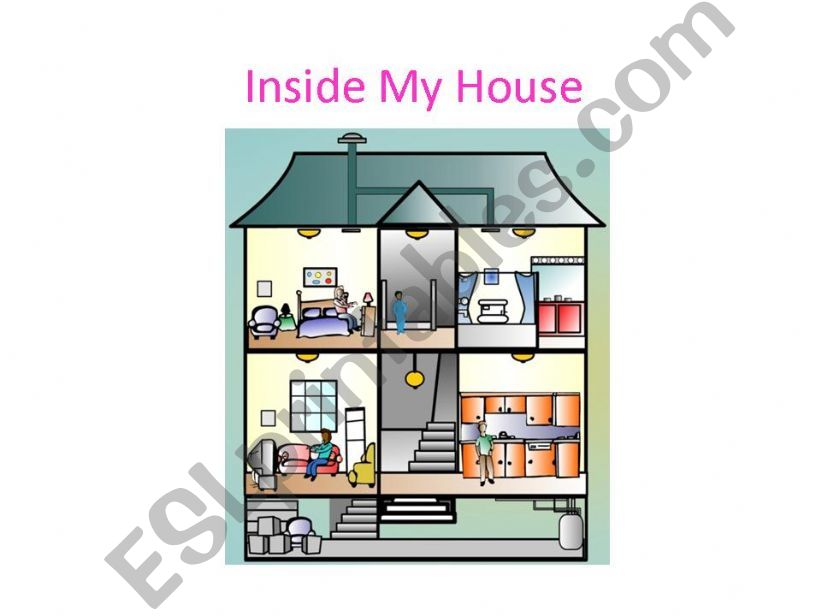 inside my house1- furnitures powerpoint
