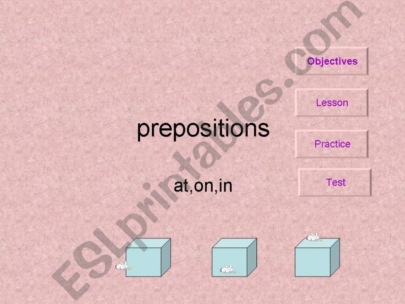 prepositions powerpoint