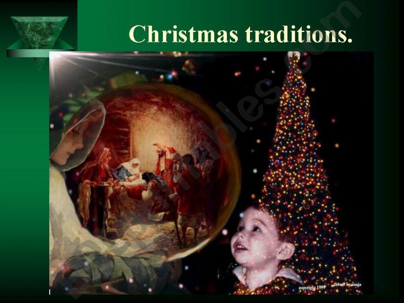 Christmas traditions powerpoint