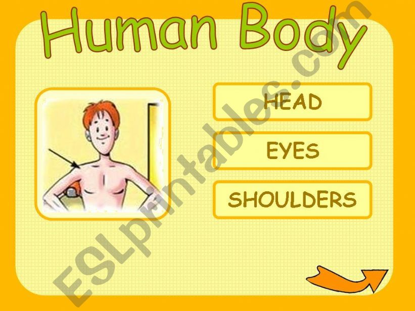 Game Human Body part1 powerpoint