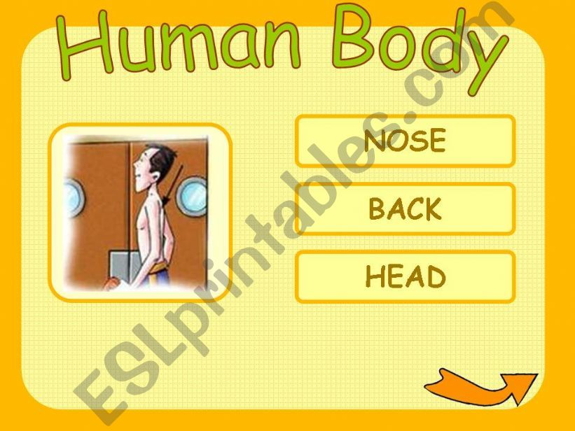 Game Human Body part3 powerpoint