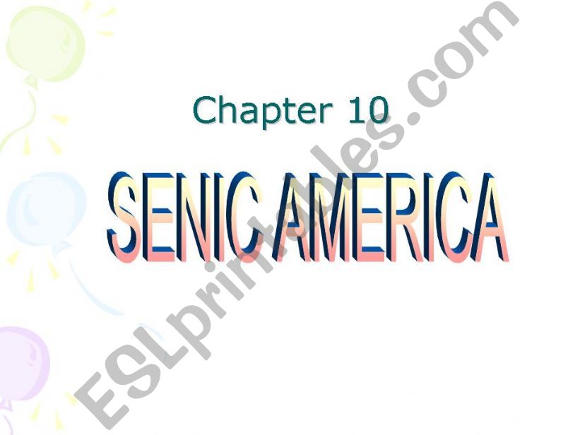 senic america powerpoint