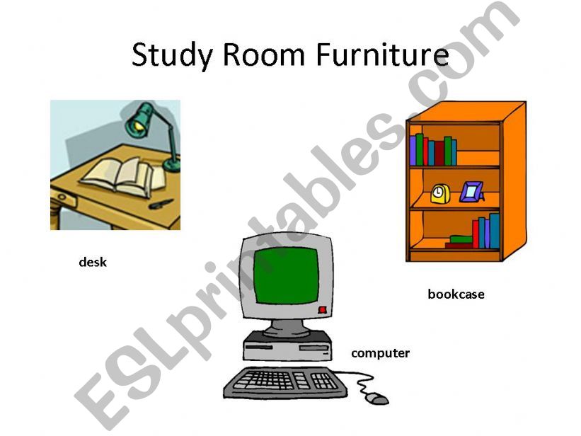inside my house3- furniture powerpoint