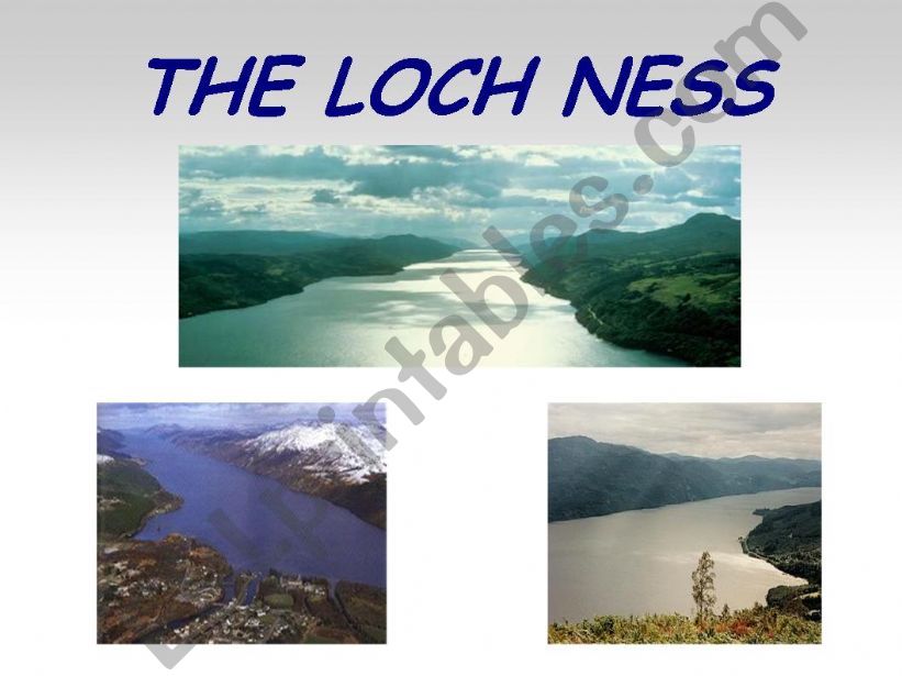 The Loch Ness and Nessie (part 1/3)