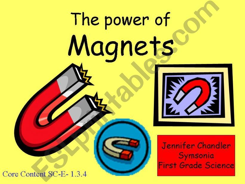 The power of Magnet powerpoint