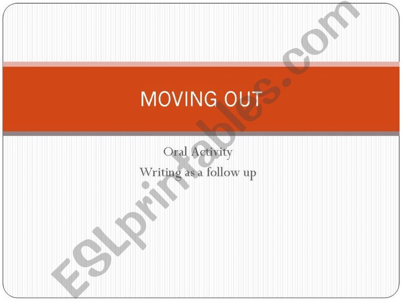moving out powerpoint
