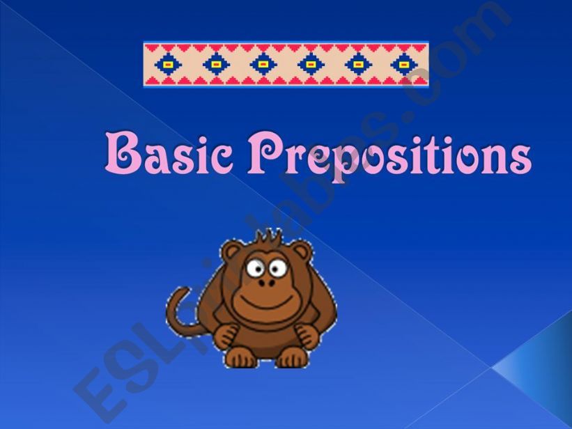 prepositions powerpoint