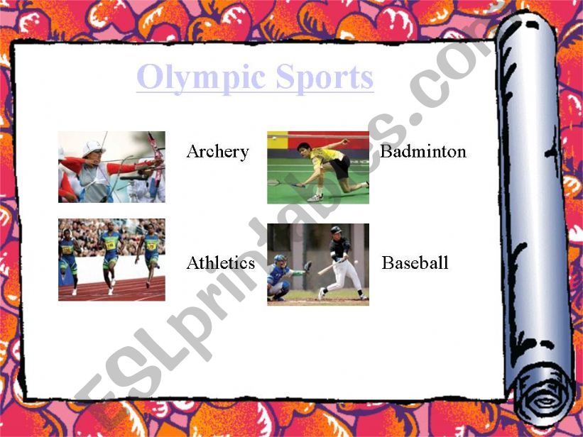 sports powerpoint