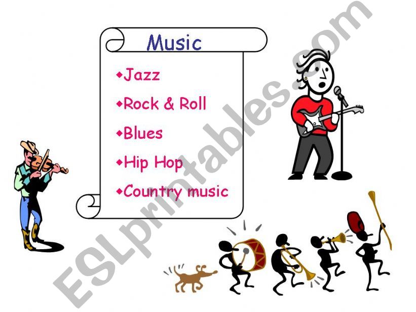 music powerpoint