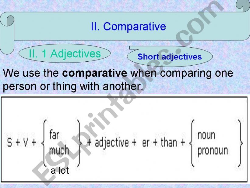 comparative powerpoint