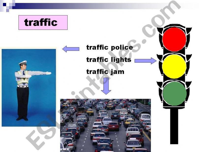 traffic powerpoint