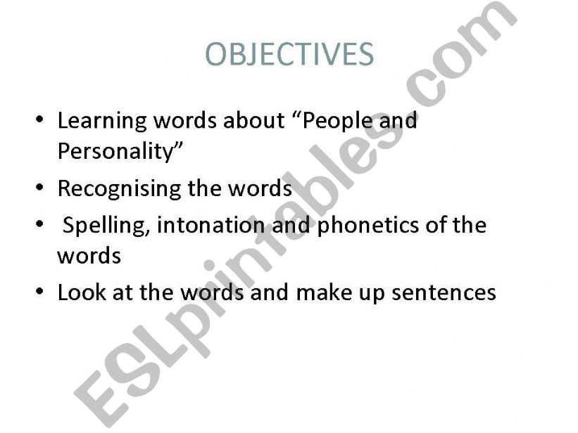 people and personality phonetics