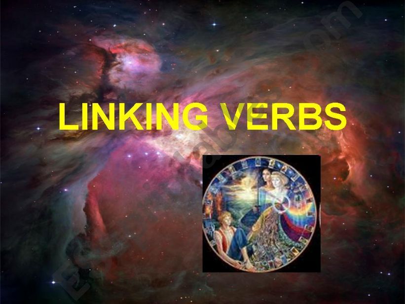 LINKIN VERBS powerpoint