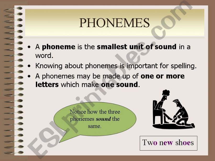 PHONEMES powerpoint