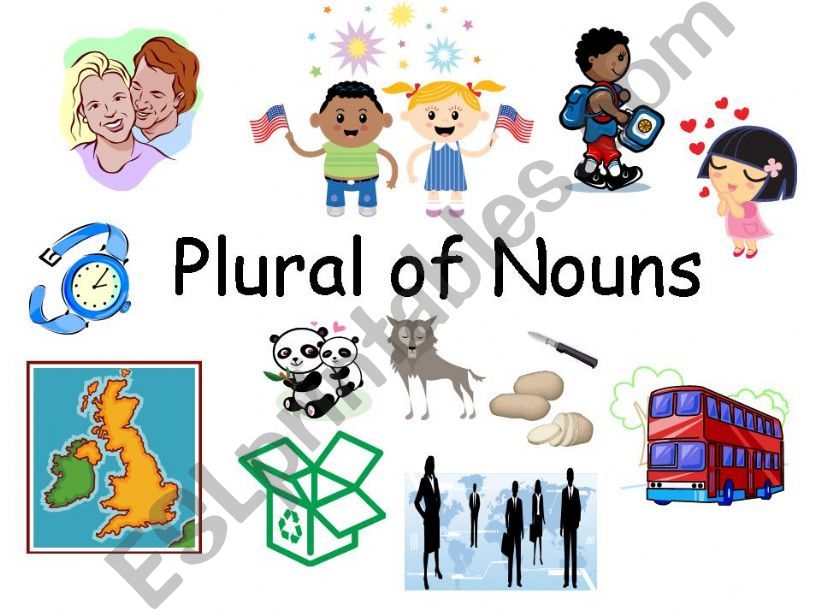 plural of nouns powerpoint