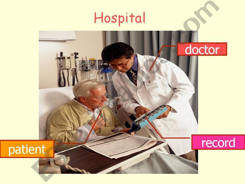 hospital powerpoint