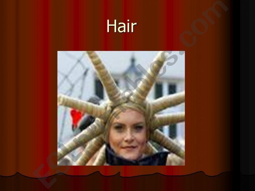 Hair powerpoint