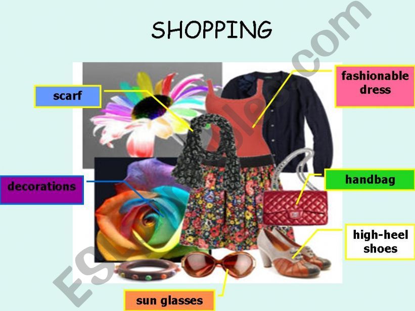 shopping powerpoint