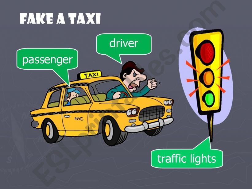 take a taxi powerpoint