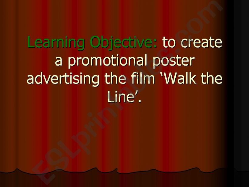 Introduction to Johnny Cash powerpoint