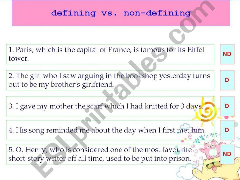 relative clauses pratice powerpoint