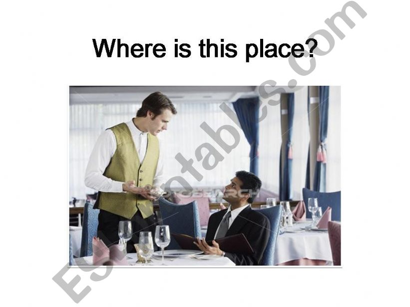 Vocabulary_Restaurants powerpoint