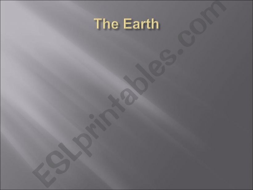 the Earth, global warming part 1