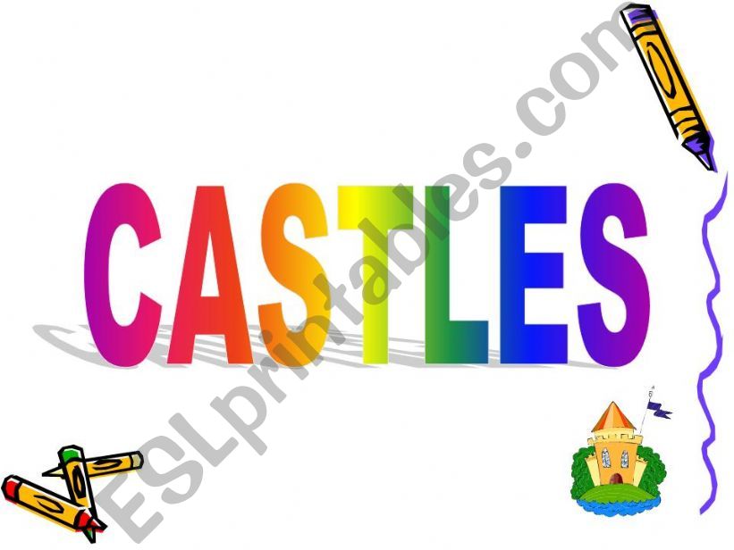 LIVING IN A CASTLE powerpoint