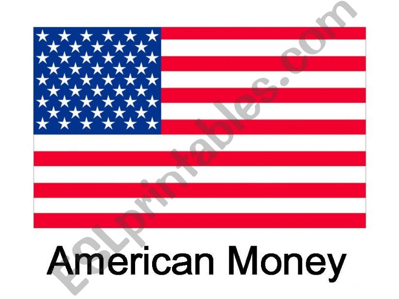American Money powerpoint