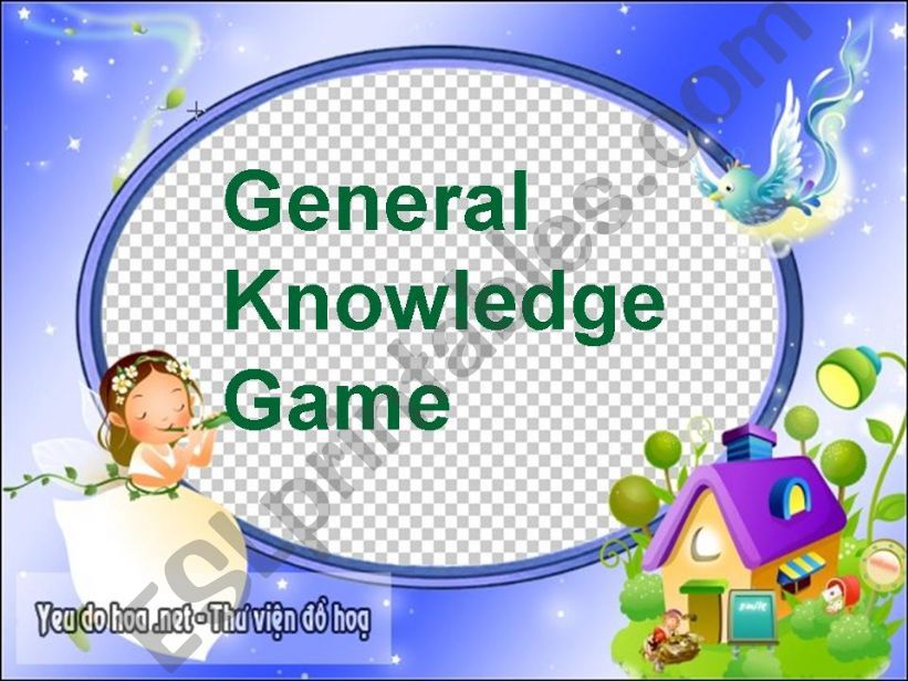 General Knowledge powerpoint