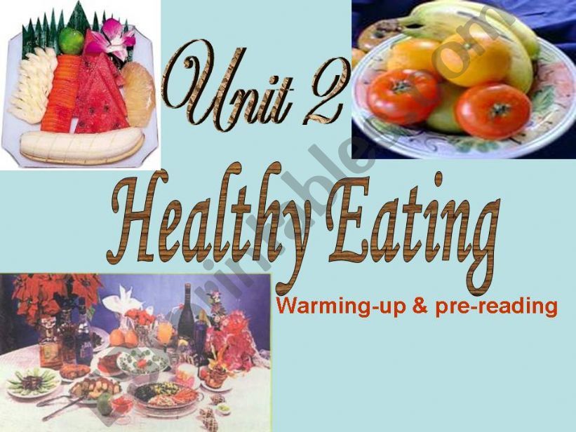 healthy eating powerpoint
