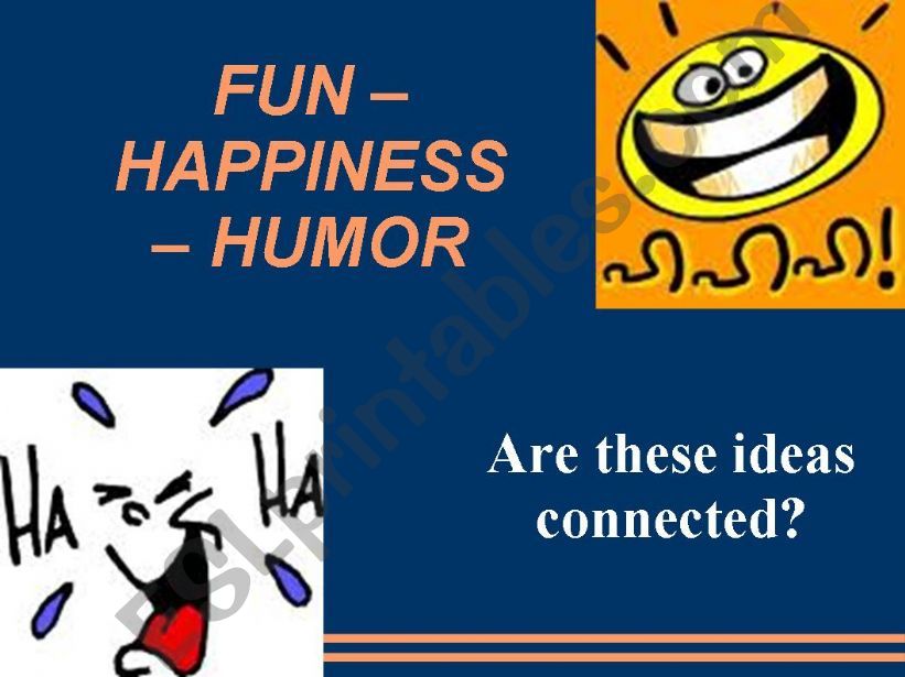 CONVERSATION: HUMOR powerpoint