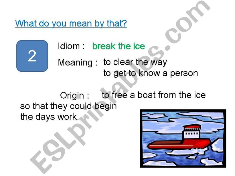IfluentEnglish.com on X: Idiom: put (sth) on ice Meaning: to