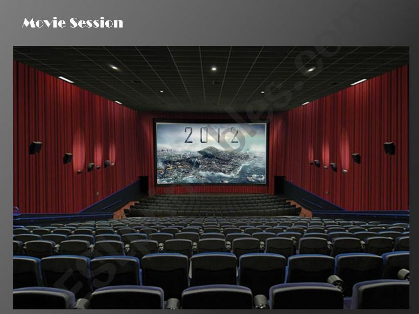Movie Session 2012 powerpoint