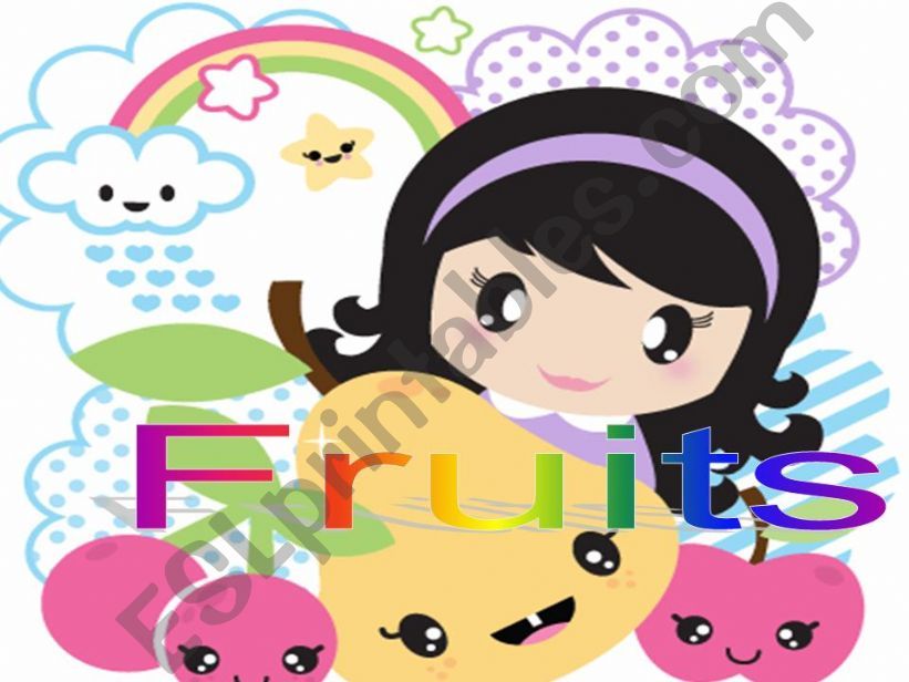 Fruits powerpoint