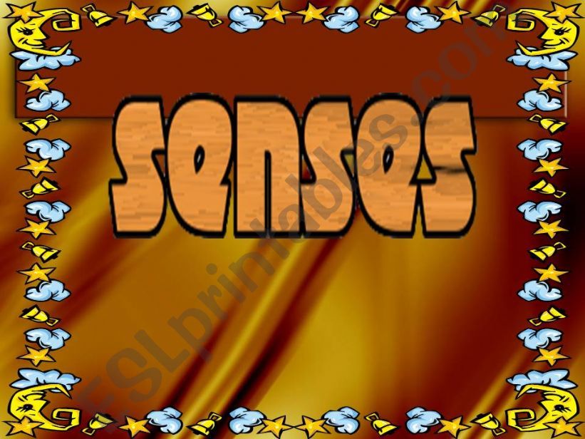 SENSES powerpoint