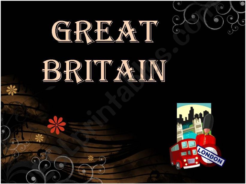 presentation about Great Britain