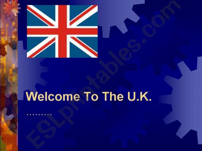 Introduction to the UK powerpoint