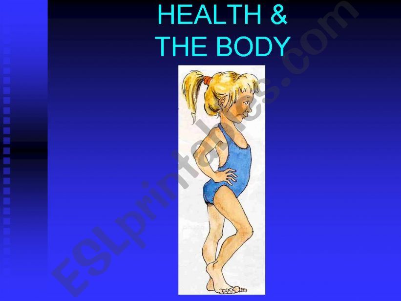 Healt and the Body powerpoint