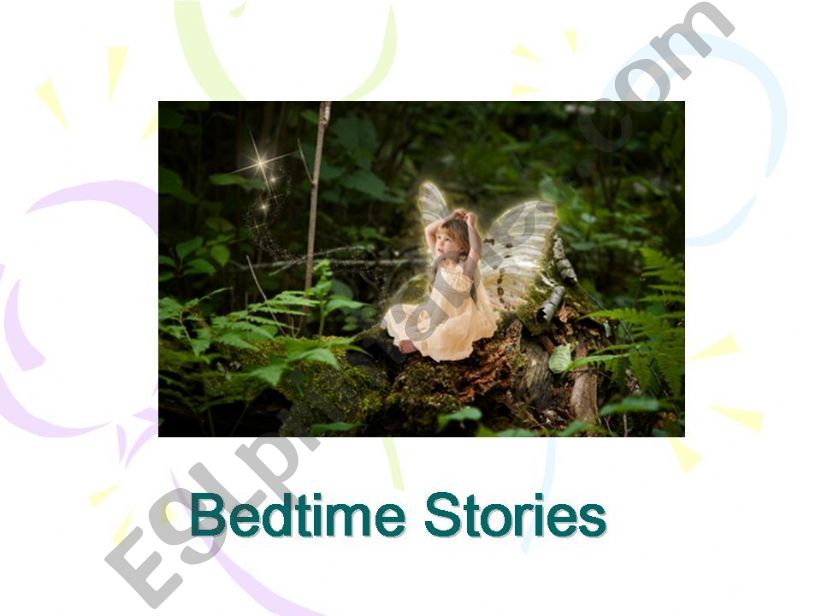 Fairy Tales & Bedtime Stories powerpoint