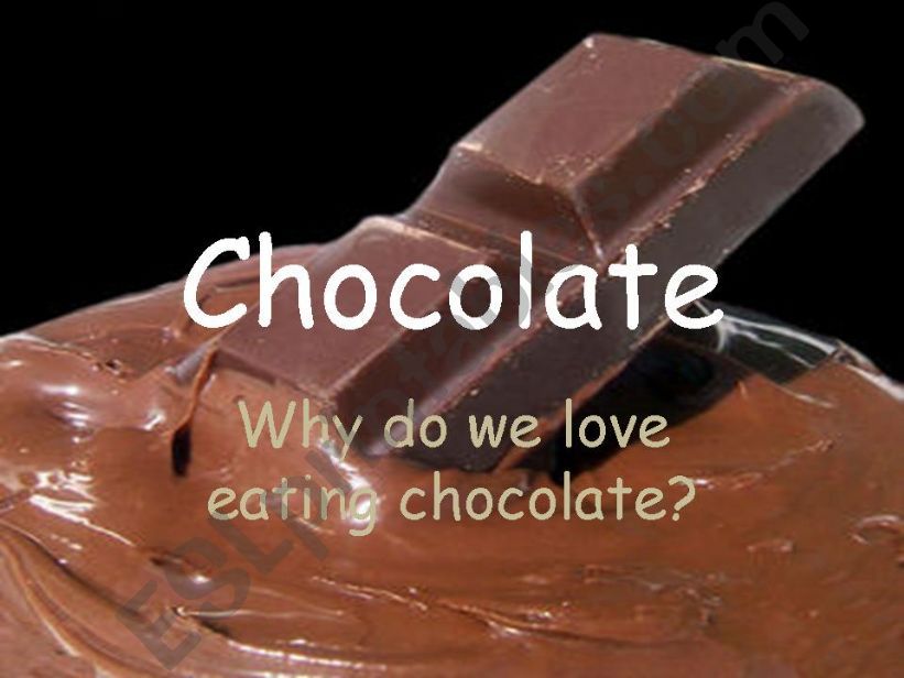 Chocolate powerpoint