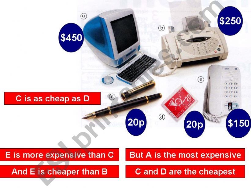 Comparison powerpoint