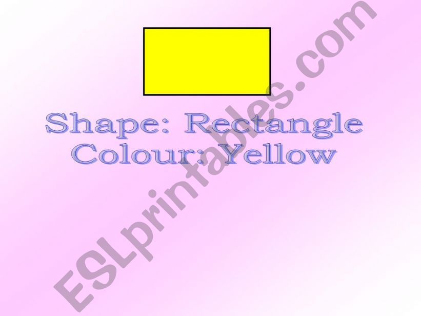 shape rectangle powerpoint