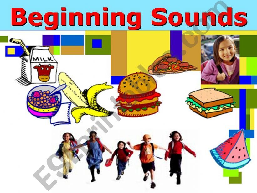 Beginning Sounds powerpoint