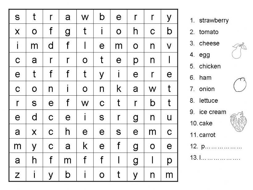 Food powerpoint