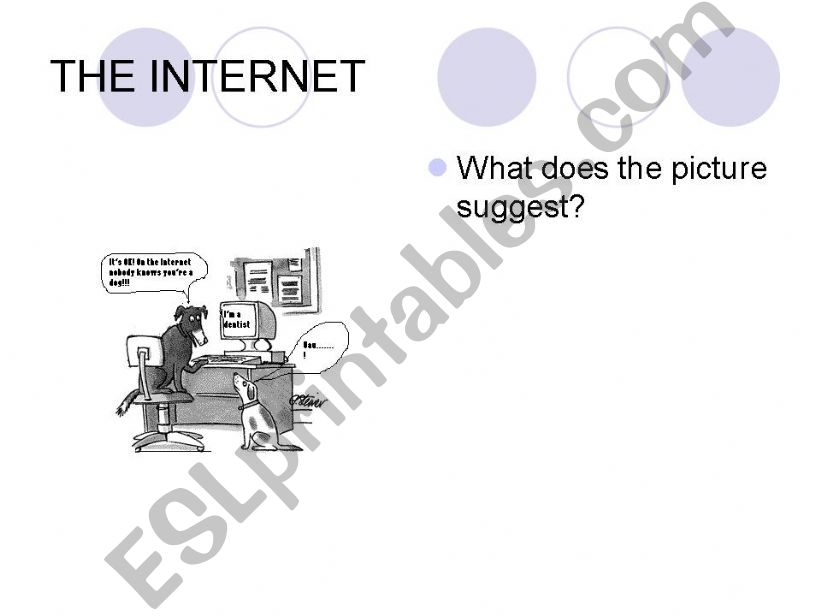 Internet powerpoint