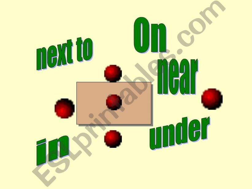 Prepositions place powerpoint