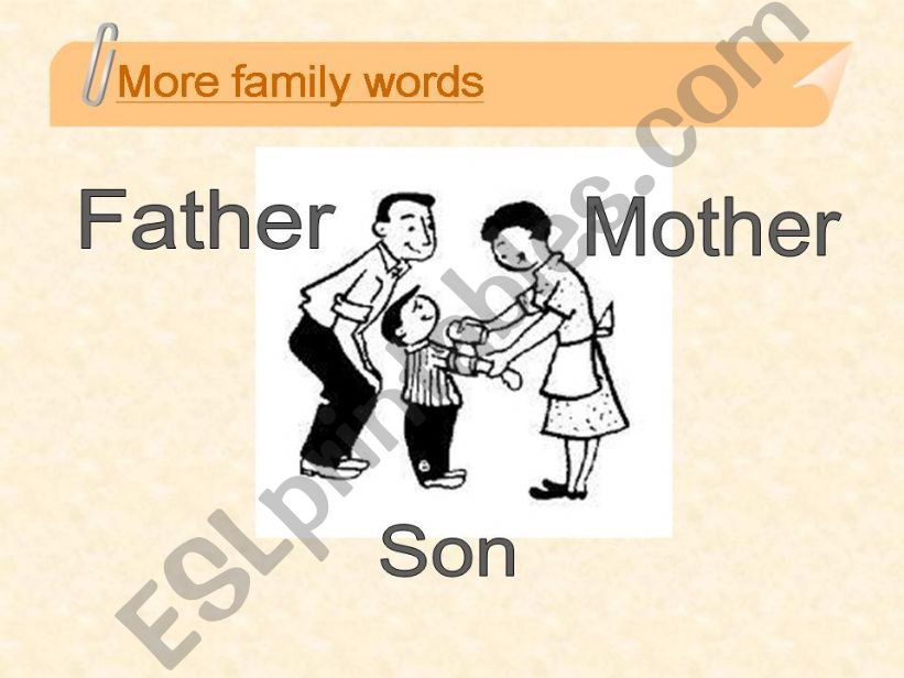 family(part 2-2) powerpoint